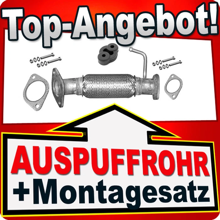 Tube avant pour Hyundai IX35 KIA SPORTAGE 2.0 échappement arrière - Photo 1/1