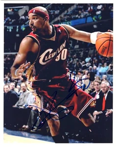 Drew Gooden NBA Cleveland Cavaliers Hand Signed Autograph 8x10 Photo - Picture 1 of 1