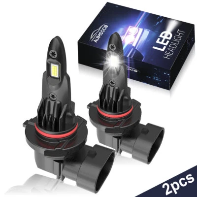 9005 LED Replacement Headlight Bulbs For Kia Forte 2022 2023 2024 DRL White HB3 - Image 1 of 4