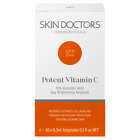 Skin Doctors Potent Vitamin C Ampoules 50 x 3mL Lift & Firm Day Brightening