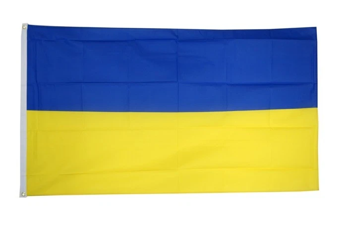 UKRAINE Hissflagge UKRAINISCHE Fahnen Flaggen 90x150cm