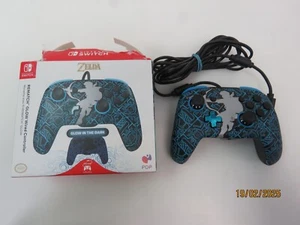 PDP - REMATCH Wired Controller Zelda Glow In The Dark for Nintendo Switch - Picture 1 of 7