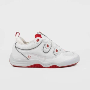 eS Footwear - 'Skate Shop Day' Two Nine 8 Shoes - White / Red - Picture 1 of 7