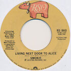 Smokie - Living Next Door To Alice / When My Back Was Against The Wal - K8100z