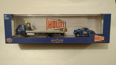 Autotrasportatori M2 1970 Dodge L600 & 1941 Willys Coupe GASSER (C13) - Immagine 1 di 4