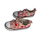 Toddler Girls Chuck Taylor All Star Hearts Casual Sneakers Size 9