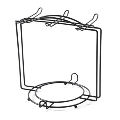 Kitchen Draining Rack Coffee Mug Glass Cup Plate Holder Stand Dish Storage Shelf - Image 1 of 4