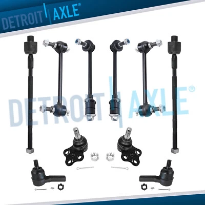 Brand New 10pc Complete Front Suspension Kit - for Nissan Pathfinder and QX4 - Image 1 of 4