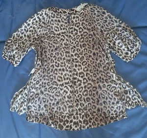 GERARD DAREL 100 % Seide , Bluse , Leo Gr. D 42 - Bild 1 von 2