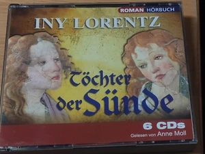 Töchter der Sünde - Hörbuch - Anne Moll liest Iny Lorentz - 6 CD 409 Min - Bild 1 von 3