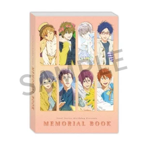 Free! Series Birthday Memorial Book Kyoto Animation Japan - Picture 1 of 12