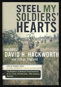David Hackworth Steel My Soldiers' Hearts Memoir Military US Army Vietnam War - Picture 1 of 2