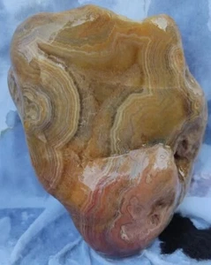 Volunteer State Tennessee Jasper Agate Specimen Chert Crystal Gem 58g - Picture 1 of 11