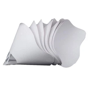 50/100pcs Funnel Paper 3D Printer Accessories White Thicken Filter - Picture 1 of 10