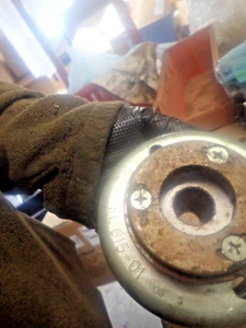 HONDA  1982 Honda CM 250C Magneto/Flywheel/Rotor - Picture 1 of 6