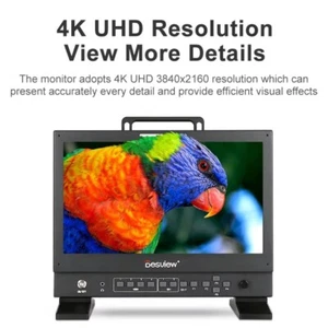 Desview Bestview S14 14" Camera Monitor 2800nit Ultra Bright HDR HDMI 4K SDI - Picture 1 of 9