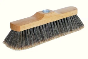 Zimmerbesen Oberklasse - Premium Rossschweifhaar geschlitzt - Keine Mischung! - Bild 1 von 2