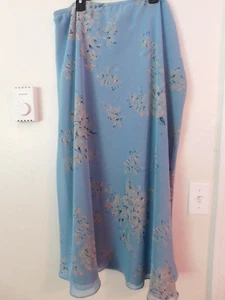 FALDA CROFT & BARROW, 1X, LARGA Y REVERSIBLE. AZUL - Imagen 1 de 4