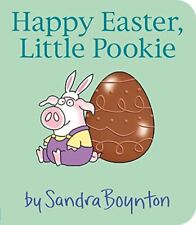 Sandra Boynton Happy Easter, Little Pookie (Libro de cartón) Little Pookie