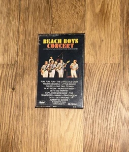 Kassette Beach Boys Konzert GETESTET lang groß texanischer Papa Oom-Mow Johnny B Goode - Bild 1 von 4