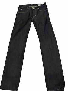 Edwin ~ Mens Slim   Straight Raw Denim Jeans  ~ SIZE 29 x 34 NEW USA