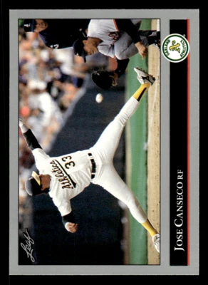 -GR- 1992 Leaf - #267 Jose Canseco (A) *Free Shipping* Oakland Athletics - Image 1 of 2