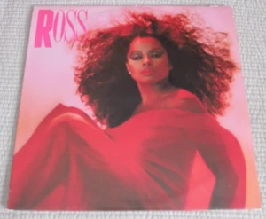DIANA ROSS - Ross Vinyl LP R&B Pop RCA AFL1-4677 1983 - Imagen 1 de 10