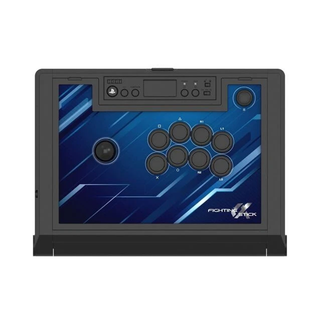 Hori Tournament Grade, Fighting Stick Alpha with Hayasuba Joystick - Black