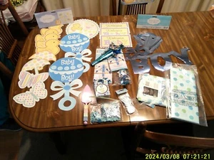 25 ARTIKEL!! Babyparty Gastgeschenke-Banner-blau Party Deko-It’s A Boy!!! - Bild 1 von 4