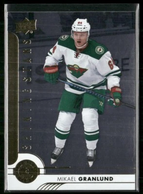 2017-18 Upper Deck - #342 Mikael Granlund - Image 1 of 2