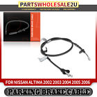 1X Rear Left Driver Side Parking Brake Cable For Nissan Altima 2002 2003-2006