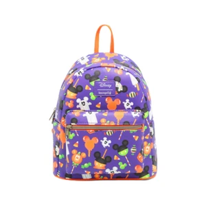 Loungefly Disney Mickey Mouse Halloween Treats Mini Backpack NEW 2021 NWT - Picture 1 of 3