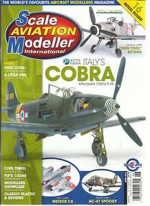 SCALE AVIATION MODELLER INTERNATIONAL, JUNE, 2016  VOL. 22  ISSUE, 6    COBRA  - Picture 1 of 1
