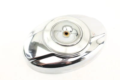 GENUINO HARLEY-DAVIDSON 103 OEM FILTRO FILTRO CAJA TAPA CUBIERTA CROMO 29121-07 Foto 1 de 4