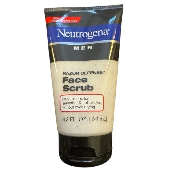 Neutrogena Men Razor Defense Face Scrub 4.2 Fl Oz - Image 1 of 1