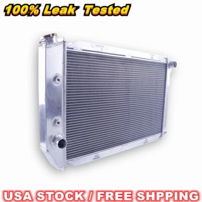 3Row Radiator For 1969-1972 Ford Country/Custom/Fairlane/Galaxie 500/LTD/Torino Foto 1 de 4