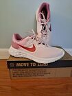 Nike Revolution 6 Next Nature Shoes Sneakers Womens  10.5 Pink Red DC3729-601