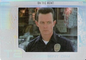 TERMINATOR T2 JUDGEMENT DAY 2003 ARTBOX RARE INSERT CARD R1 CHASE