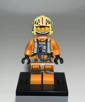 LEGO Garven Dreis Minifigure 75365 Star Wars Red Leader Rebel X-Wing Pilot NEW - Image 1 of 2