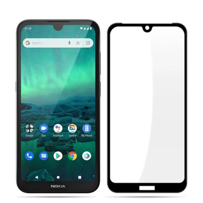 2 pack Full Cover Screen ProtectorTempered Glass For Nokia 2.3 3.3 2.2 3.2 4.2 - Image 1 of 4