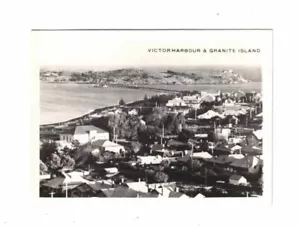 Vintage Photo - c1930 - Victor Harbour & Granite Island. S.A. - Bild 1 von 1