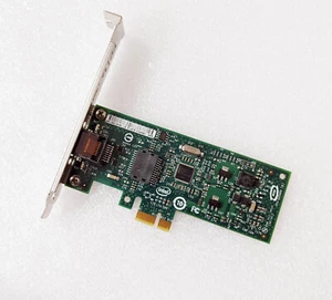 Intel Gigabit CT Desktop, RJ-45, PCIe 1.1 x1 - EXPI9301CTBLK - Bild 1 von 4