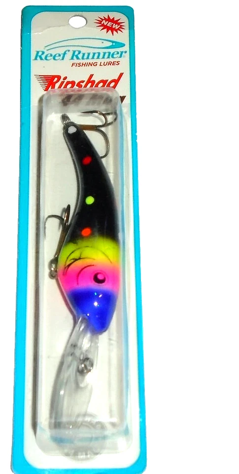 Crankbaits Reef Runner 44 Mag Ripshad (Lite Brite) Foto 1 de 1