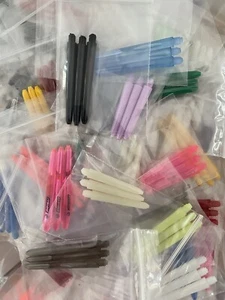 10 Sets Dart Schäfte Shafts gemischte Designs Längen Farben Marken 30 Stück - Bild 1 von 11