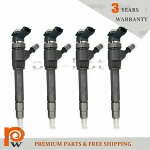 4X Diesel Injector 0445110250 For FORD Ranger MAZDA BT-50 WLAA13H50 WLAA-13-H50 - Picture 1 of 4