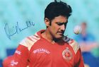 5X7 Original Autographed Photo Of Former Indian Cricketer Anil Kumble