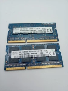 #U) SK Hynix 6GB [4+2Gb] 2Rx8 PC3 12800S 1600Mhz SODIMM Laptop Mac Memory Ram - Picture 1 of 1