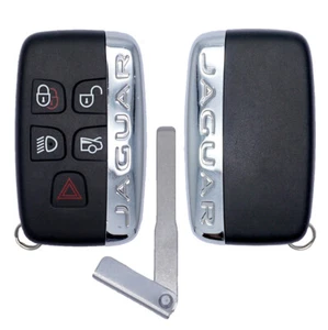 OEM JAGUAR XJ XF XE F-PACE F TYPE SMART KEYLESS PROXIMITY REMOTE FOB KOBJTF10A - Picture 1 of 4