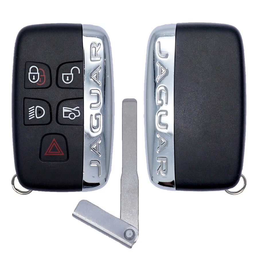 OEM JAGUAR XJ XF XE F-PACE F TYPE SMART KEYLESS PROXIMITY REMOTE FOB KOBJTF10A - Image 1 of 4