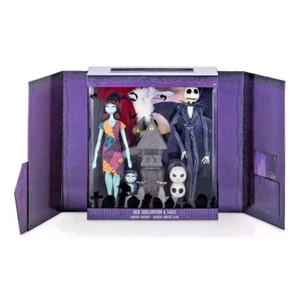 Tim Burton's The Nightmare Before Christmas 30th Anniversary Figur Set F Sealed - Bild 1 von 18